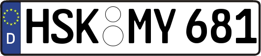 HSK-MY681