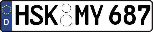 HSK-MY687