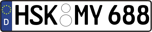 HSK-MY688