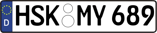 HSK-MY689