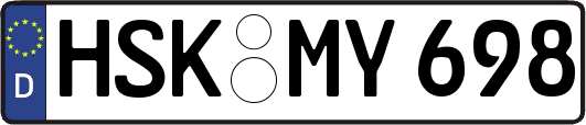 HSK-MY698