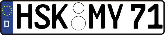 HSK-MY71