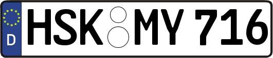 HSK-MY716