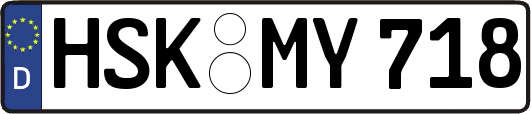 HSK-MY718