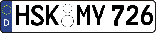 HSK-MY726