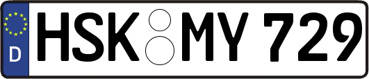 HSK-MY729