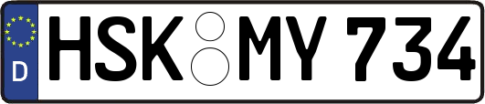 HSK-MY734