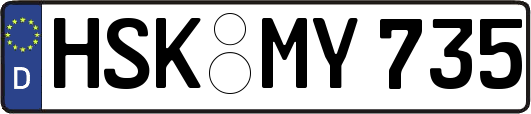 HSK-MY735