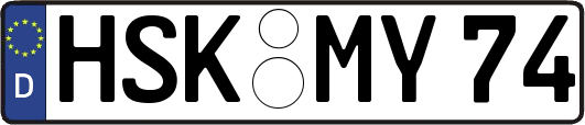 HSK-MY74