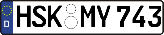 HSK-MY743