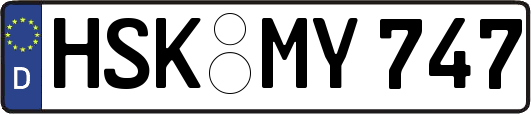 HSK-MY747