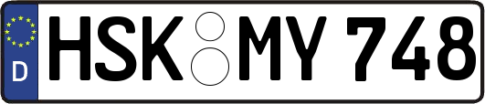 HSK-MY748