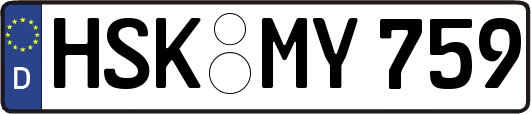HSK-MY759
