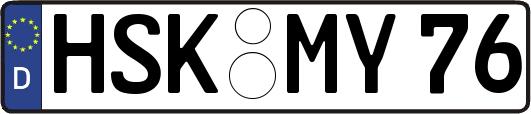 HSK-MY76