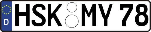 HSK-MY78