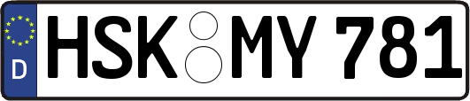 HSK-MY781