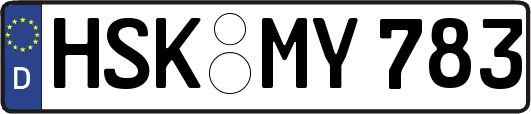 HSK-MY783