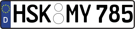 HSK-MY785