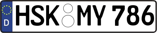 HSK-MY786