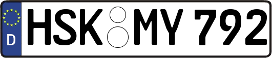 HSK-MY792
