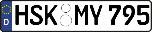 HSK-MY795