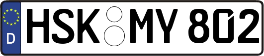 HSK-MY802