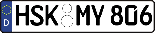 HSK-MY806