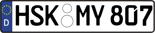 HSK-MY807