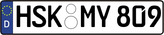 HSK-MY809