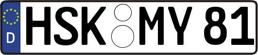 HSK-MY81