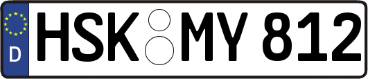 HSK-MY812