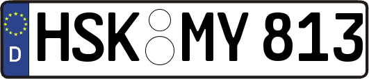 HSK-MY813