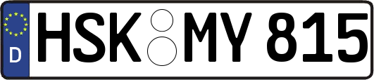 HSK-MY815