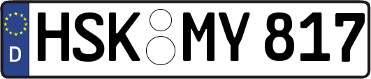 HSK-MY817