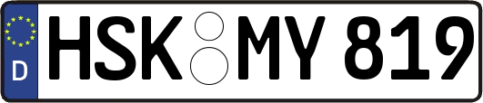 HSK-MY819