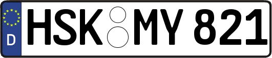 HSK-MY821