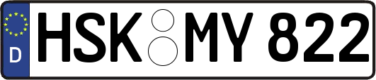 HSK-MY822