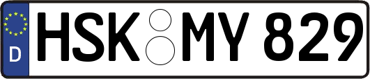HSK-MY829