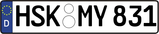 HSK-MY831