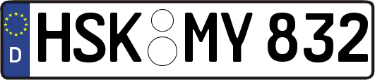 HSK-MY832