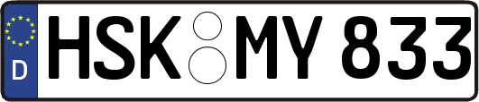 HSK-MY833