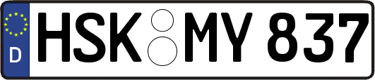 HSK-MY837