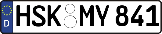 HSK-MY841