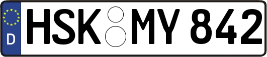 HSK-MY842