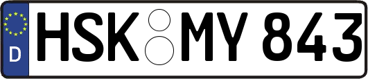 HSK-MY843