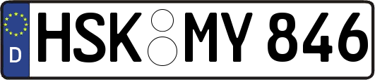 HSK-MY846