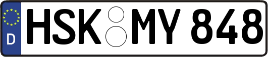 HSK-MY848