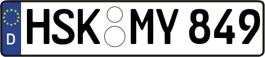 HSK-MY849
