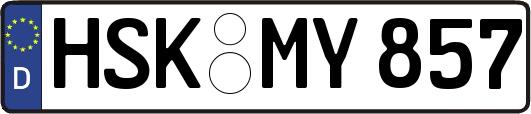 HSK-MY857