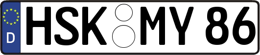 HSK-MY86